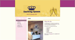 Desktop Screenshot of dashingqueen.com